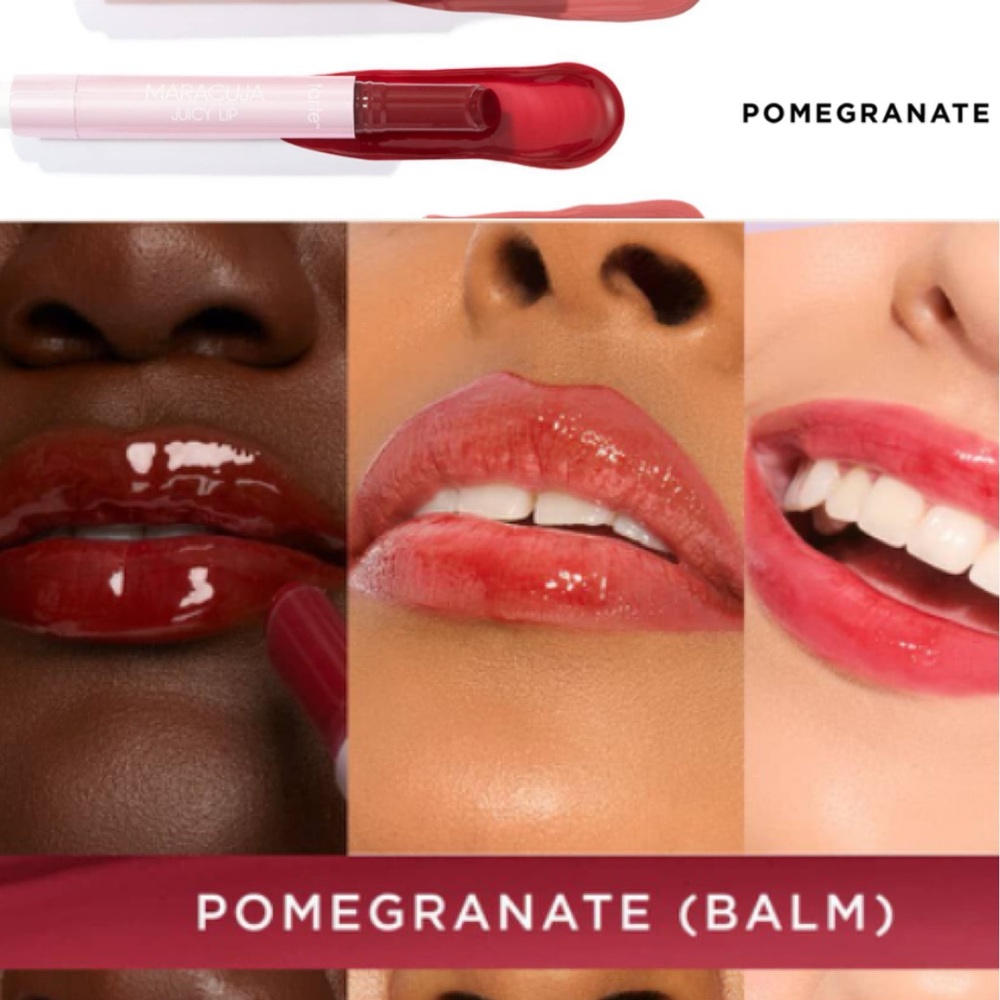 Tarte Maracuja Juicy Lip Balm Gloss in Pomegranate
